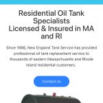 New England Tank Service